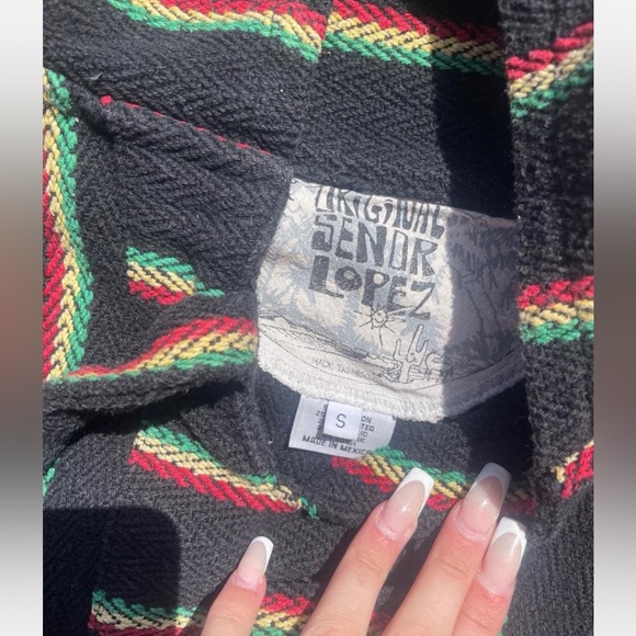 Drug Rug Hoodie - Picture 3 of 3